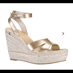 Nina wedge sandals